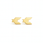 The Shooting Star - Stud Earrings