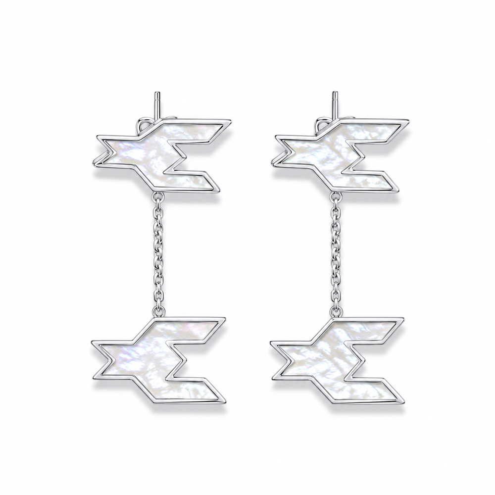 Blanc Stacked Earrings