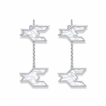 Blanc Stacked Earrings