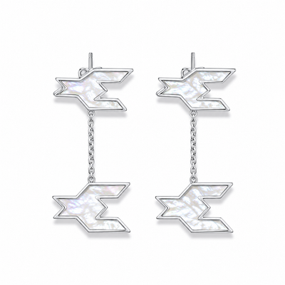Blanc Stacked Earrings